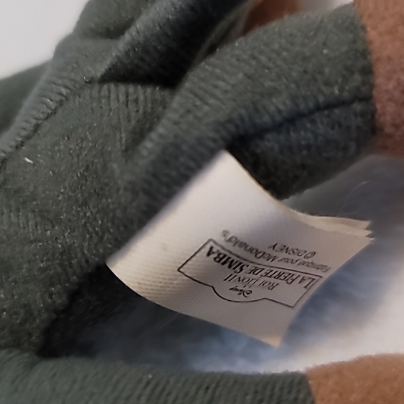 Set of 5 Lion King Character McDonalds Mini Plush - Picture 10 of 12